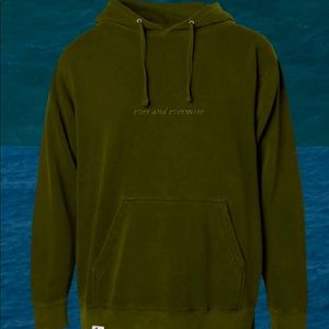 Taylor swift ever and evermore hoodie Medium